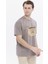 Oversize Baskılı Tişört 3