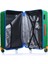 Trolley 70 cm Yeşil Unisex Valiz 4