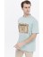 Oversize Baskılı Tişört 4