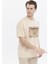 Oversize Baskılı Tişört 3
