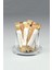 ZCP-671 Akrilik Çubuk Poşet Şekerlik, 8-10X7 cm 1