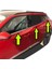Peugeot 2008 Cam Çitası 6 Prç Krom 2020 2021 2022 2023 1
