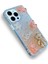 Iphone 15 Pro Uyumlu Kılıf 3D Ayıcık Çiçek Figürlü ve Taşlı Darbe Emici Koruyucu Kılıf 2