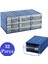 DS50 Şeffaf Çekmeceli Avadanlık Parça Kutusu 32 Parça 140X230X95 mm 1