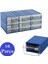 DS50 Şeffaf Çekmeceli Avadanlık Parça Kutusu 16 Parça 140X230X95 mm 1