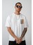 Ikiz Heykel Baskılı Oversize Kalıp Unısex T-Shirt 1