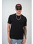 Bisiklet Yaka Pamuklu Yarım Oversize Kesim Erkek T-Shirt 4