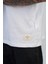 Bisiklet Yaka Pamuklu Yarım Oversize Kesim Erkek T-Shirt 3