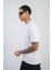 Bisiklet Yaka Pamuklu Yarım Oversize Kesim Erkek T-Shirt 5