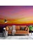 Günbatımı Manzaralı Duvar Kağıdı Baskı 1