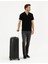 Erkek Siyah Slim Fit Tişört 50296772-VR046 4