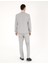 Erkek Gri Slim Fit Yün Karışımlı Takım Elbise 50285902-VR024 5