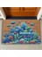 Deniz ve Balık Temalı Welcome Kapı Önü Paspası 45X70CM 2