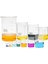 Cam Beher Seti 2 Adet 50 ml 2 Adet 250 ml Cam Beher & Bitki Çayı Hediyesiyle 4
