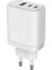 Zipax Şarj Aleti Başlığı 65W Süper Hızlı Şarj Qualcoom (1xusb 2xpd Typec) (Zpx) - JK76 1