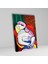 Tekli Dikey Kanvas Duvar Tablosu Pablo Picasso Rüya Eseri 2