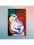 Tekli Dikey Kanvas Duvar Tablosu Pablo Picasso Rüya Eseri 3