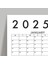 2025 Yıllık Planlayıcı Duvar Takvimi 2025 Takvim 3