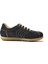 8106 Hakiki Deri Nubuk Siyah Bağlı Unisex Casual Ayakkabı 3