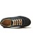 8106 Hakiki Deri Nubuk Siyah Bağlı Unisex Casual Ayakkabı 4