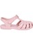 S10288 Clasica Velcro Pembe Çocuk Sandalet 1