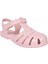 S10288 Clasica Velcro Pembe Çocuk Sandalet 2
