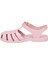 S10288 Clasica Velcro Pembe Çocuk Sandalet 3