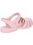 S10288 Clasica Velcro Pembe Çocuk Sandalet 4