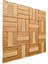 Mutfak Tezgah Arası ve Iç Dekorasyon Için Kristal Cam Mozaik. Renk: Krem Bej. Cam Ölçüleri: 23X73 Mm. File Ölçüsü: 30X30 Cm. ( 1 Koli=11 File Karo=1 M2 Fiyatıdır ) 2