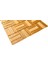 Mutfak Tezgah Arası ve Iç Dekorasyon Için Kristal Cam Mozaik. Renk: Krem Bej. Cam Ölçüleri: 23X73 Mm. File Ölçüsü: 30X30 Cm. ( 1 Koli=11 File Karo=1 M2 Fiyatıdır ) 4