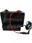 6 Volt 12 Amper Akü 6V 12AH ve Şarj Adaptörlü Set Eye1 2