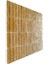 Mutfak Tezgah Arası, Havuz, Banyo ve Yaşam Alanlarının Tüm Yüzeyleri Için Cam Mozaik. Cam Ölçüsü: 15X73 Mm. File Ölçüsü: 30X30 Cm. Renk: Taba (1 Koli=11 File Karo=1m2 Fiyatıdır) 4