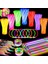2000 Adet Neon Işık Konser Şenlik Işığı Vıp Renkli Glow Stick Fosforlu Bileklik Kolye Fosforlu Işık 2
