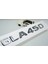 GLA450 Bagaj Krom Abs 3m 3D Yazı Logo Benz Ile Uyumlu 1