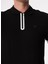 Siyah Erkek Basic Polo T-Shirt F4Sm-Tst 0747 4