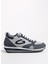 Gri - Siyah Erkek Süet Sneaker Wen 0400 1