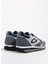 Gri - Siyah Erkek Süet Sneaker Wen 0400 3