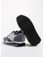 Gri - Siyah Erkek Süet Sneaker Wen 0400 4