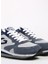 Gri - Siyah Erkek Süet Sneaker Wen 0400 5