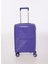 Mor Unisex 35X55X23 cm Kabin Boy Çekçekli Sert Valiz FAB-5239 1