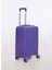 Mor Unisex 35X55X23 cm Kabin Boy Çekçekli Sert Valiz FAB-5239 2