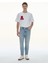 Alessıo Normal Bel Dar Paça Tapered Jean Pantolon 1