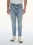 Alessıo Normal Bel Dar Paça Tapered Jean Pantolon 2