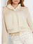Oversize Krem Kadın Ceket W4GL06WG450-F0D9 3
