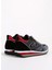 Gri - Kırmızı Erkek Süet Sneaker Wen 0400 3