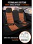 Lancia Deltaı 2.0jtd Multijet 16V (165 Hp) Dpf 2009 Trend Serisi Tay Tüyü Oto Koltuk Kılıfı Füme 4