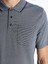 Lcwaıkıkı Classic Polo Yaka Kısa Kollu Desenli Erkek Tişört 4
