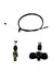 Tel Gaz Corolla AE92 88-92 78180-1A010 1