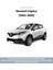 Renault Captur Ön Fren Balatası (2013-2016) Maher 2