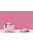 Pembe Noktalı Duvar Kağıdı Baskı 5